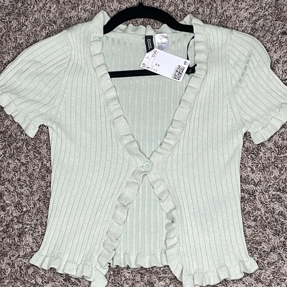 NWT H&M knit top XS